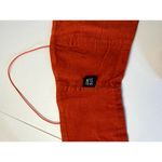 Momokrom NWT  Courduroy rust crop top size 10 Photo 5