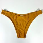 Zimmermann  Wylie Halter Two Piece Bikini Swimsuit Mustard AU 3 US 10 NWT Photo 10