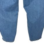 Torrid 24R Straight Leg Jeans Distressed Stretch Zip-Fly Hi-Rise Whiskered Blue Photo 6