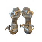 Jeffrey Campbell  Women's Heels Shoes Size 10 Silver Rhinestone Special Occasion Photo 4