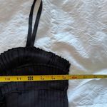 NWT: modern black flapper dress with removable straps Photo 6