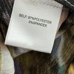 Rose + Olive Top Women 2X Multi Printed Popover Blouse Art Peasant Mature Retro Photo 5