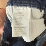 Good American Women's Dark Blue Button Up Skinny Jeans Size 6 / 28 Photo 3