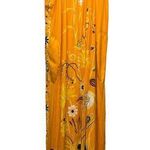 Womens Floral Gardencore Cottagecore Festival Vacation Cruise Beach Sun Dress M Yellow Size M Photo 0