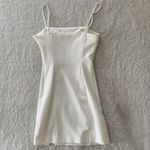 Revolve NBD | White Slit Dress Photo 3