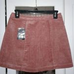 Forever 21 NWT Button Down Corduroy Skirt Photo 5