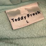 Teddy Fresh  pastel colorblock softgirl skater grunge streetwear hoodie logo LG Photo 4