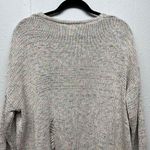 Caslon  Distressed Knit Sweater Womens XL Boho Relaxed Contemporary Minimalist Photo 6