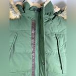 Jordan Craig Legacy Ed. Womens Olive Parka Vest Removable Hood/Faux Fur Size L Green Size L Photo 1