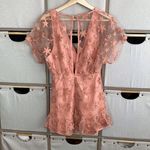 Native Daughters star mini dress Pink Photo 2