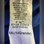 Flamingo  Plunging Ruffle Midi Women's Dress (462) Photo 9