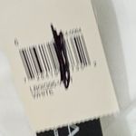 LA BLANCA Womens White Foldover Waist Bikini Bottoms Size 6 M Size M Photo 1