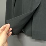 Theory  Etiennette Stretch Knit Blazer Black M Photo 8