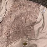 Blu Pepper ✨HP✨ ARMY UTILITY JACKET W/ CROCHET DETAIL✨ Photo 2