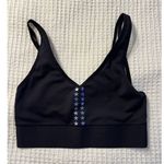 Ultracor Women's Black Sports Bra Strappy Size XS Star Photo 0