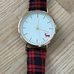 Fashion Watch C&B Brand Red Photo 1