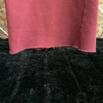 PINK - Victoria's Secret Pink by Victoria's Secret Womens Pocket Drawstring Maroon Wide Leg Sweatpants S Photo 6