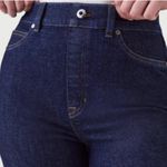 Spanx NWT  Cuffed Straight Leg Jeans in Raw Indigo Size 3X Photo 1