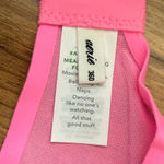 Aerie NWT  Smoothez Mesh Balconette Unlined Bra in Hot Pink Photo 5