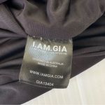 I am gia I.AM.GIA NWT Lucienne Top Black, XXS Photo 4