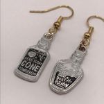 Boutique Mismatch Potion Bottle Enamel Earrings Goth Aesthetic Halloween Jewelry Photo 1