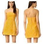 Revolve Keepsake‎ The Label Every Way Lace Mini Dress in Mustard SZ XS NWT Yellow Photo 1