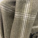 A New Day Women’s Wrap Sweater Olive and White Plaid NWT One Size Photo 1