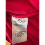 Reformation Women's Melonie Knit Skirt in Corvette Pink size M Rave Streetwear Photo 4
