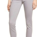 WIT & wisdom gray high rise ankle skimmer pants size 8 Photo 2