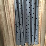 LuLaRoe  Blue Polka Dot Maxi Skirt Photo 7
