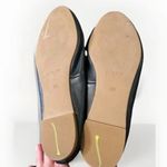J.Crew  Lizzie Leather Ballet Flats Black Women’s‎ Size 8.5 Photo 8