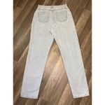 Wrangler Vtg  Jeans Womens 30x34 Light Wash Mom Hi-Rise Western Cowgirl 90s Rodeo Photo 4