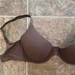 SKIMS  Fits Everybody Scoop Plunge Bra Oxide Size 32H Photo 3