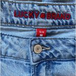 Lucky Brand  Palazzo/Culotte Jeans Women's Light Wash Wide‑Leg Denim 10/30 EUC Photo 1