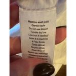 Rag and Bone Rag‎ & Bone Shirt Women Medium White Organic Pima Cotton Long Sleeve Tee Preppy Photo 9