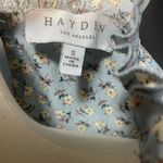 Hayden Floral Blue Dress Photo 4