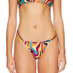 Agua Bendita  x Tropic of C Minta Bikini Bottom Size Small NWT Photo 0