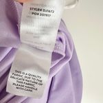 Lulus Adeline Lavender One Shoulder Scarf Maxi Dress Formal Evening Chiffon L Photo 12