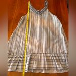 Umgee  blue striped sundress Size Large Photo 6