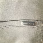 White House | Black Market  High-Rise Coated Gray Skinny Pants Women's size 4 NWT Photo 7