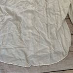 Torrid  Drop Shoulder Button Front Lightning White 3X Shirt Photo 3