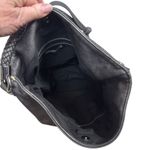 Cato Gray Faux Leather Hobo Bag Tassel Detail Slouchy Shoulder Handbag Photo 5