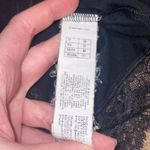 Intimissimi black Lacey bodysuit Size M Photo 2