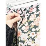 Reiss Serena Floral Print Wide Leg Trousers in Multi US 2 Photo 4