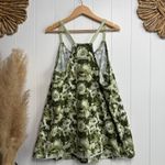 Free People  hot shot romper mini dress one piece jumpsuit overalls shortalls XS Photo 2