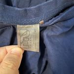 P.E‎ Nation Dark Blue Cropped Short Sleeve T Photo 2