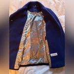 Calvin Klein Royal blue  pea coat Photo 8