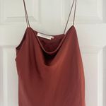 ASTR Satin Tank Top Photo 0