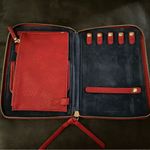 Hudson + Bleecker Red Bijoux Jewelry Folio /Organizer Limited Edition Photo 3