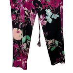 Yumi Kim Tania Floral Pants Pull On Bohemian Hippie Womens Size XS Photo 6